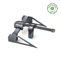 Gerenoveerde ATOMSTACK P7 M30 Oogbescherming Laser Graveermachine Volledig Aluminium CNC Laser Cutter 304 Rvs en Hout Gr