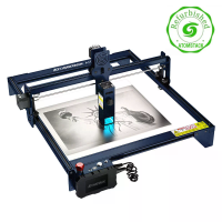 Gerenoveerde ATOMSTACK S10 PRO Lasergraveerder 10W Dual Laser Uitgangsvermogen Flagship Graveer  en Snijmachine Onderste