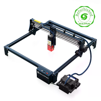 Gerenoveerde SCULPFUN S30 5W lasergraveermachine met automatische luchtassistentie, laserfocus van 0,06x0,06 mm, 32 bits