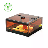 Gerestaureerde ATOMSTACK A12 Ultra 12W Output Laser Graveermachine Laser Graveerder voor Bulkgraveer Snijden met Behuizi