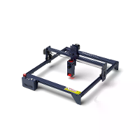 Gerestaureerde ATOMSTACK A5 M50 APP Control Dual Laser Lasergraveermachine Lasergraveerder Cutter 5,5W Outputvermogen Va