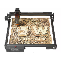 Gerestaureerde AtomStack A5 Pro V2 Laser Graveermachine 5W Hoogvermogen CNC Graveermachine 410x380mm Werkgebied Precisie