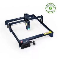 Gereviseerde ATOMSTACK A10 PRO Lasergraveermachine 10W Vermogen 410x400mm Oppervlak Oogbescherming Offline APP 304 Spieg