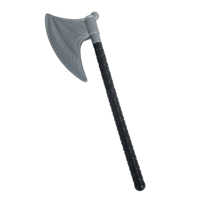 Halloween   Speelgoed wapens plastic bijl van 77 cm