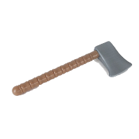 Speelgoed bijl   47 cm   kunststof   verkleed wapens   namaak/nep bijl