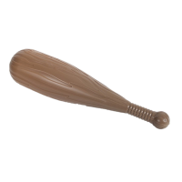 Gerimport Speelgoed knuppel   53 cm   plastic   thema feestje   holbewoners
