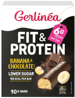Gerlinéa Fit & Protein Banana & Chocolate Maaltijdrepen