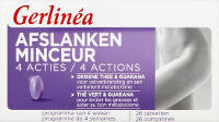 Gerlinéa Afslanken Minceur 4 Acties Tabletten