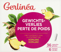 Gerlinéa Gewichtsverlies Konjak Capsules