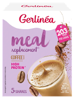 Gerlinéa Maaltijdshake Koffie