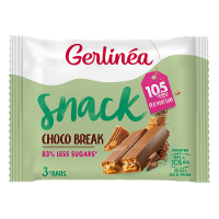 Gerlinéa Snack Choco Break Bars