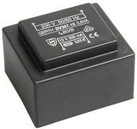 Gerth PTG383602 Printtransformator 1 x 230 V 2 x 18 V/AC 3.60 VA 100 mA