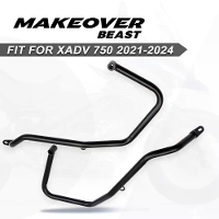 Geschikt voor Honda X ADV 750 2021 2024 Motorbumperbescherming Metalen Beschermbalk Botsing Uitlaatkuip Frame