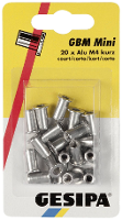 Gesipa 1433669 Popmoer M4 20 stuk(s)