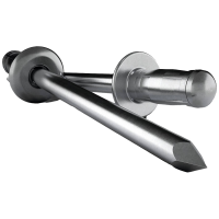 Gesipa 1464831 Popnagel (Ø x l) 4 mm x 10 mm RVS Aluminium RVS 100 stuk(s)