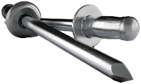Gesipa 1464833 Popnagel (Ø x l) 4.8 Mm x 10 mm RVS Aluminium 50 stuk(s)