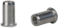 Gesipa 1464839 Popmoer (Ø x l) 9 mm x 18 mm M6 Staal 25 stuk(s)