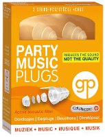 Get Plugged Party Music Plugs Oordopjes