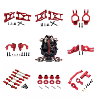 Geüpgrade metalen accessoires reserveonderdelen voor MJX 7303 1/7 RC auto voertuigmodellen