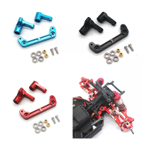 Geüpgrade metalen onderdelen stuurcomponenten voor 1/14 ZD Racing MT16 BX12 X12S JIUSI PT14R MT14R RC auto's voertuigen