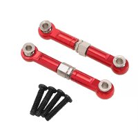 Geüpgrade metalen onderdelen verstelbare voorste stuurstangset voor MJX 14211 HYPER GO 1/14 RC auto voertuigmodellen acc