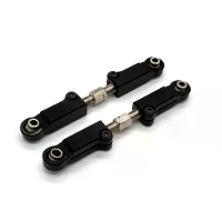 Geüpgrade metalen reserveonderdelen achterste bovenste trekstang voor MJX 1/14 14207 14208 RC auto