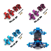 Geüpgrade metalen reserveonderdelen voor de voorste stuurcup, achterwielset voor 1/20 MJX 20208 JJRC C8811 RC auto voert