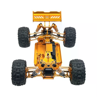 Geüpgrade onderdelen metalen voertuigframe voor Wltoys 1/14 144001 144002 144010 144016 144018 RC auto modellen accessoi
