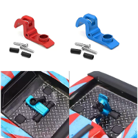 Geüpgraded aluminiumlegering autokapjesetaccessoires voor MJX 1/16 16208 16017 H16H RC auto voertuigmodellen reserveonde