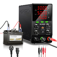 Geüpgraded KUAIQU SPS S Programmeerbare Voeding OCP OVP Verstelbare Voeding 0 120V 0 10A 150W 300W 360W USB C USB A Snel