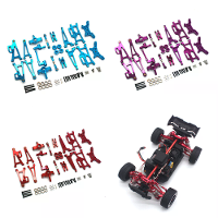 Geüpgraded Metaal Accessoires Set voor 1/14 MJX 14209 14210 RC Auto Voertuigmodellen Reserveonderdelen
