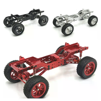 Geüpgraded metalen frame voor  en achterdeur as voor Land Rover MNRC MN168 1/12 RC auto's voertuigen modellen reserveond