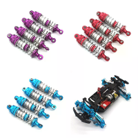 Geüpgraded metalen olie schokdemper voor HBX 2105a T10 16889 16889A 16890 SG1601 SG1602 1/16 RC auto onderdelen