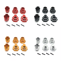 Geüpgraded metalen onderdelen achteras beker set voor HB Toys R1001 R1002 R1003 1/10 rock crawler off road klim truck RC