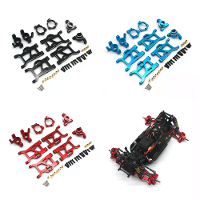 Geupgrade metalen onderdelen ophangingswankelarm stuurcupset voor 1/14 1/16 ZD Racing MT16 Rlaarlo JIUSI MT14R PT14R RC 