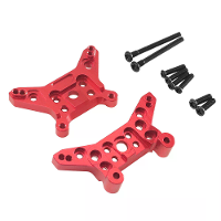 Geüpgraded metalen onderdelen voor voor  en achterveringsteunset voor MJX 14211 HYPER GO 1/14 RC auto voertuigmodellen a