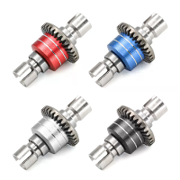 Geüpgraded metalen stalen tandwielen voor de voor  en achterdifferentieel voor MJX 1/14 14301 14302 14303 1/16 16207 162