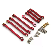 Geüpgraded metalen verbindingspullstang voor FMS 1/18 Mogrich RC auto voertuigen modellen vervangonderdelen