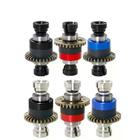 Geüpgraded metalen voor  en achterdifferentieel voor Arrma Mojave Grom 1/14 geborstelde en borstelloze RC auto's voertui
