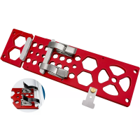Geüpgradede 13,4 inch Parketzaag 90° Rechter Hoek Cirkelzaag Gidsrail Stop Accessoires voor Festool Makita Gidsrail Prec