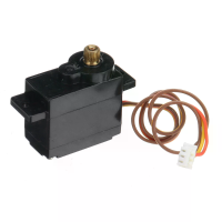 Geüpgradede 3 draden 5g metalen tandwielbesturingservo voor Wltoys 284131 284161 1/28 RC auto's voertuigen modellen rese