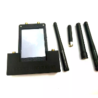 Geüpgradede 4 in 1 expansiebord met 5G WiFi module 433M CC1101 ESP32 C5 Predators module GPS voor Flipper Zero met 2,8 i