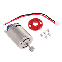 Geüpgradede accessoires 370 hooge snelheid geborstelde motor met basis voor MN99S MN78 WPL C24 C34 RC auto voertuigmodel
