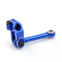 Geüpgradede aluminiumlegering vaste koppelstang met stuurservo arm 25T voor Traxxas UDR 1/7 RC auto's voertuigen modelle
