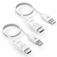 Geüpgradede EDUP Draadloze HD zender en  ontvanger Kit 1080P@60Hz Full HD Verlengapparaat 50m Lange Afstand 0,1s Vertrag