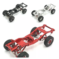 Geüpgradede metalen frame voor achterdeur axel voor TOYOTA Land Cruiser LC79 MNRC MN82 1/12 RC auto's voertuigen modelle