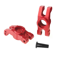 Geüpgradede Metalen Onderdelen Achterwiel Cup Set voor MJX 14211 HYPER GO 1/14 RC Auto Voertuigmodellen Accessoires