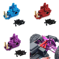 Geüpgradede metalen reserveonderdelen set voor de voorste versnellingsbak accessoires voor MJX 1/14 14301 14302 14303 14