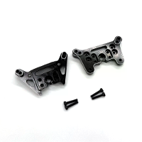 Geüpgradede Metalen Reserveonderdelen Voor  en Achterveringsteunen Voor MJX 1/14 14207 14208 RC Auto