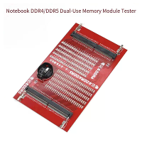 Geüpgradede Notebook DDR4/DDR5 Dual Use Geheugenmodule Tester SDRAM SO DIMM Tester Kaart Geheugensleuf Diagnose Tool Voo
